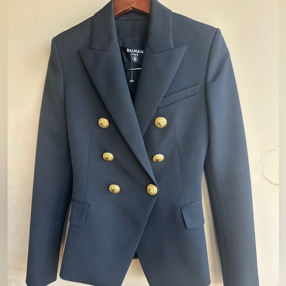 BAILMAIN women wool jacket size 34 - Picture 11 of 13